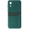 Toc silicon High Copy Samsung Galaxy A03 Core Midnight Green