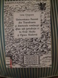 Liviu Cimpeanu Universitatea saxona din Transilvania si districtele romanesti aflate sub jurisdictia ei in Evul mediu si Epoca moderna,princeps