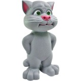 Jucarie interactiva Talking Tom motanul inteligent vorbitor,30 cm, Oem