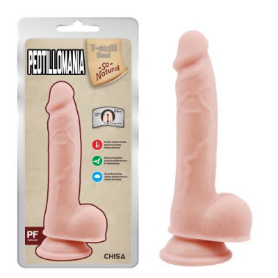 Dildo Natural Realistic [ 19,5 cm x 3,5 cm ] foto