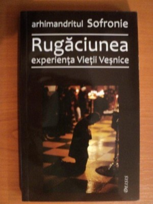 RUGACIUNEA EXPERIENTA VIETII VESNICE de ARH. SOFRONIE foto