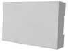 Carcasă pentru șină DIN, gri, 90x142x32 mm, 8 module