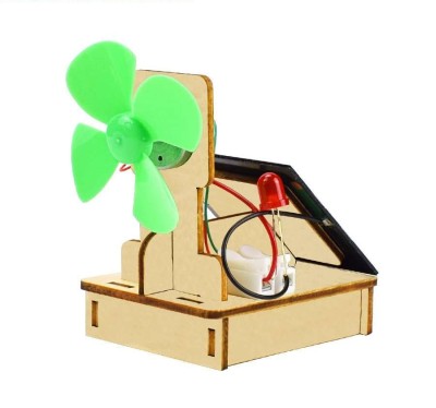 Kit educational energie solara si eoliana foto
