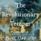 The Revolutionary Temper: Paris, 1748-1789