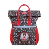 Ghiozdan Santoro Gorjuss Little Mushroom, 37 x 41 x 17 cm, 1 compartiment