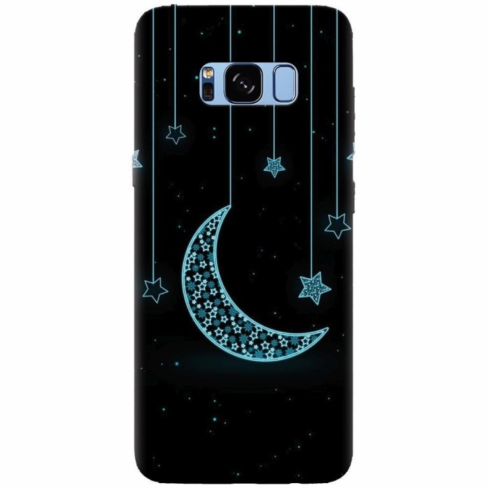 Husa silicon pentru Samsung S8, Moon