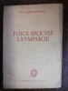 FIZICA APLICATA LA FARMACIE - IOAN G. POPESCU