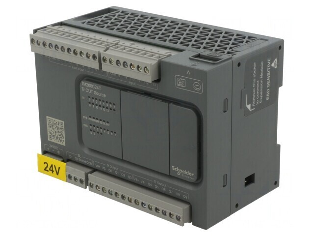Controler Programabil PLC 24VDC 10OUT 14IN IP20