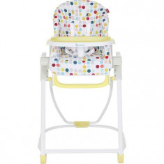 Scaun de masa compact Yellow Babadulle foto