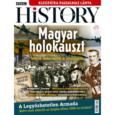 BBC History - 2024. XIV. &amp;eacute;vfolyam 5. sz&amp;aacute;m - M&amp;aacute;jus foto