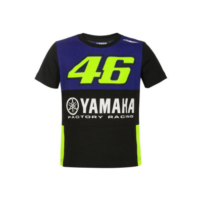 Valentino Rossi tricou de copii VR46 Yamaha Racing 2019 - 1/2 foto