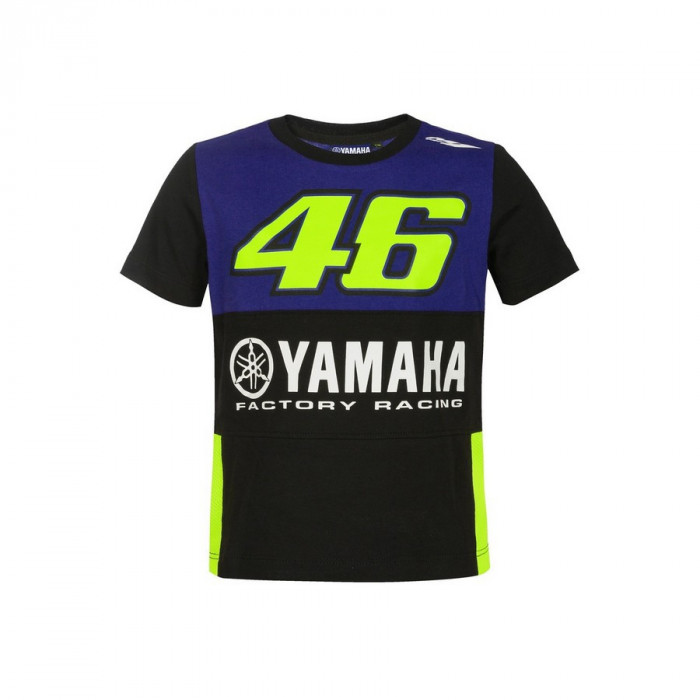 Valentino Rossi tricou de copii VR46 Yamaha Racing 2019 - 1/2