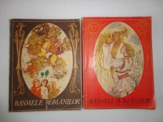 Basmele romanilor 1 si 2 / Ilustratii : Done Stan foto
