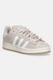 adidas Originals sneakers din piele &icirc;ntoarsă Campus 00S W culoarea roz, JP6193