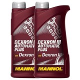 Ulei Transmisie Automata Mannol Dexron III, 2L. Protectie Uzura, Schimbare Viteze Liniara. Cutie Viteze Automata