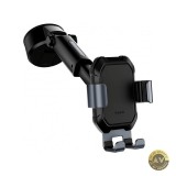 Suport Auto Baseus Gravity Car 4.7inch - 6.5inch Negru SUYL-TK01