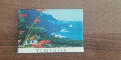 M3 C2 - Magnet frigider - Tematica turism - Spania 3 foto