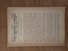 Cronica numismatica si arheologica an 7 nr 71-72 mai-iunie 1927 foto
