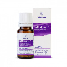 Granule Homeopate, Weleda, Infludoron, Impotriva Racelii si Gripei, Ingrediente Naturale, 10gr foto