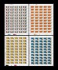 ✅ RO 1999 / LP 1491 ,&quot;Secolul XX - II Millenium &quot;,serie in COLI de 50 de marci,MNH, Istorie, Nestampilat