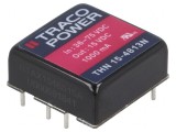 Convertor DC/DC 15W 36-75V la 15V 1A THN 15-4813N
