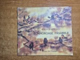 carte pentru copii - somnoroase pasarele - mihai eminescu - din anul 1989