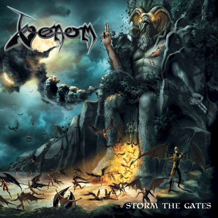 Venom Storm Of Gates (cd)