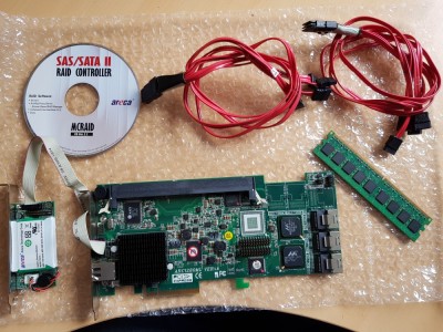 RAID card Areca ARC-1231ML foto