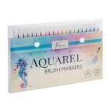 Cumpara ieftin Set markere Craft, pe baza de apa, varf pensula, 20 buc