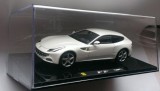 Macheta Ferrari FF 2012 alb - HotWheels Elite 1/43, 1:43