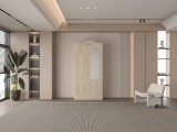 Cumpara ieftin Dulap ZQW-011MDF - 2U 3S, 100x50x200 cm