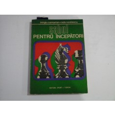 SAHUL PENTRU INCEPATORI - SERGIU SAMARIAN-RADU VASILESCU