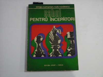 SAHUL PENTRU INCEPATORI - SERGIU SAMARIAN-RADU VASILESCU foto