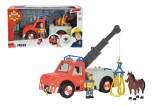 POMPIERUL SAM VEHICUL PHOENIX SI FIGURINA SAM, Simba