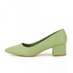 Pantofi verde fistic Anita, 36 - 41 | Okazii.ro