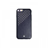 Carcasa iPhone 6/6S Just Must Carve IV Black (protectie margine 360&deg;)
