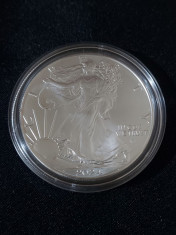 SUA 2024 - 1 dolar - American Eagle - 1 OZ &amp;ndash; O monedă de argint foto