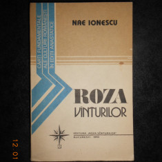 NAE IONESCU - ROZA VANTURILOR 1926-1933 (1990, reeditarea editiei din 1937)