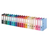 Biblioraft plastifiat A4 Esselte No.1 Power, Plastic/Plastic, parțial reciclat,