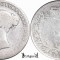 1866, 6 pence - Victoria ( 1st portrait ; 1st type ) - Regatul Unit