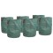 vidaXL Saci pentru deșeuri din grădină 12 pcs Verde 66 x 66 x 83.5 cm 42008107