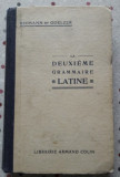 La Premiere Grammaire Latine Henri Goelzer, Othon Riemann