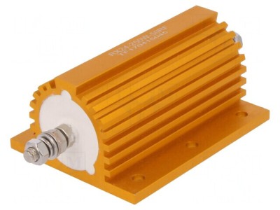 Rezistor Bobinat cu Radiator 50&amp;Omega; 250W &amp;plusmn;1% foto