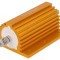 Rezistor Bobinat cu Radiator 50&Omega; 250W &plusmn;1%
