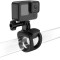 Sistem prindere tip inel, Telesin, compatibil GoPro Hero 13, GoPro Hero 12, Osmo Action 4, Insta 360 X3, elastic, negru