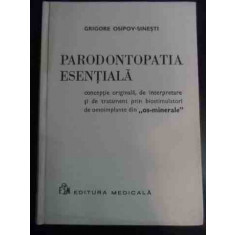 Parodontopatia Esentiala - Grogore Osipov-sinesti ,545231