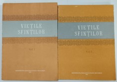 VIETILE SFINTILOR , VOLUMELE I - II , 1992