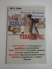 MASAJUL TERAPEUTIC - WU O. TIOSHI