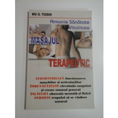 MASAJUL TERAPEUTIC - WU O. TIOSHI