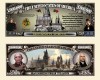 SUA = FANTASY NOTE (TJ6) = FILMUL , HARRY POTTER , HOGWARTS SCHOOL&#039; - 2023 - UNC